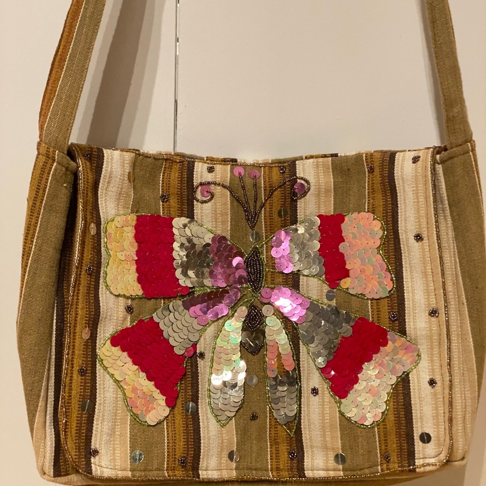 Vintage bohemian bag